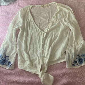 Hollister blouse